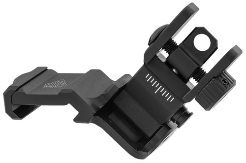 UTG MT945 ACCU-SYNC 45 Degree Dual Aperture Flip-Up Rear Sight Picatinny