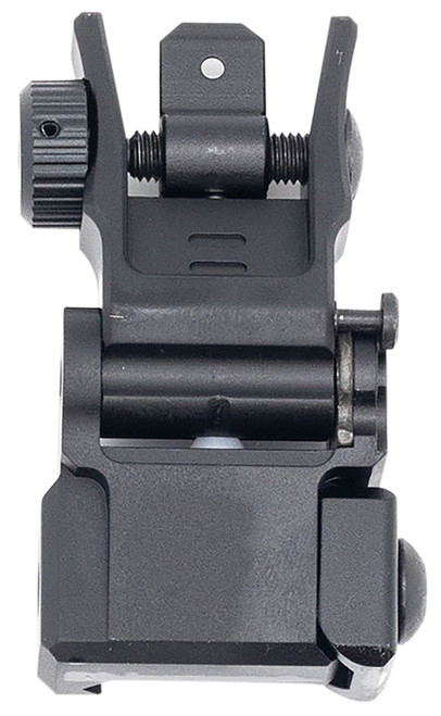 UTG MNT955 ACCU-SYNC Flip-Up Rear Sight AR Platform Picatinny/Weaver