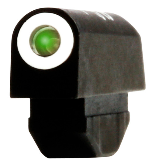 XS Sights RV0001N4 Standard Dot Tritium Revolver Front Sight for Smith & Wesson - Green/White