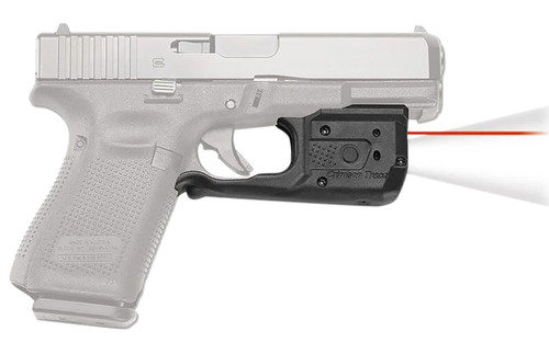 Crimson Trace 0169401 Laserguard Pro Glock Full & Compact Red Laser White Light