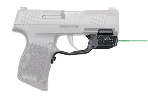 Crimson Trace 0181601 Laserguard Green Laser for Sig Sauer P365, P365XL & P365SAS
