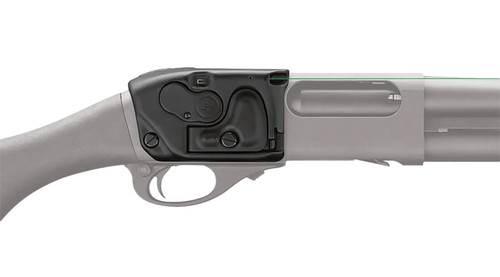Crimson Trace 0181401 LS-870 LaserSaddle Green Laser for Remington 870 & Tac-14 12 Gauge
