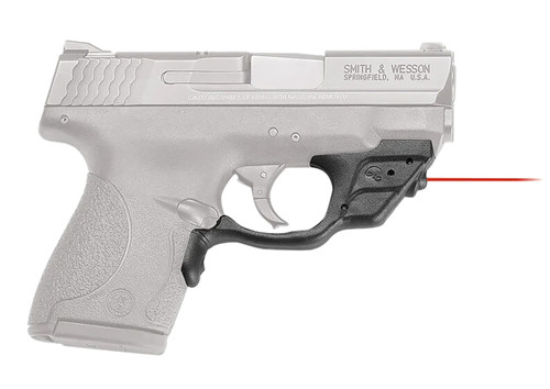 Crimson Trace LG-489 Laserguard Red Laser for S&W M&P Shield/Shield M2.0, Black Polymer