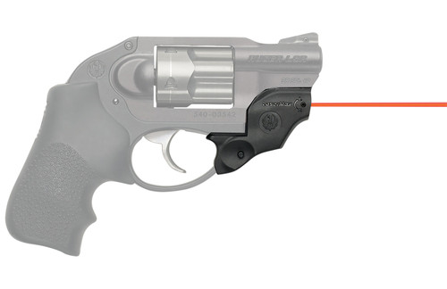 LaserMax CFLCR Ruger Centerfire Laser Red LCR/LCRX Black