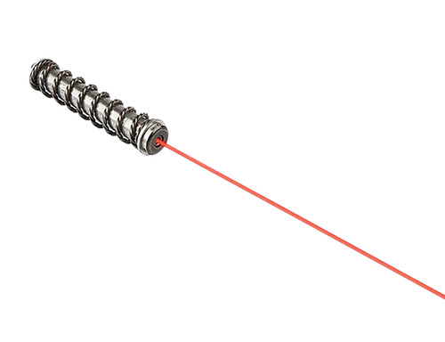 LaserMax Guide Rod Red Laser Sight for Glock 42 Black