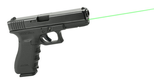 LaserMax Green Guide Rod Laser for Beretta 92/96/M9 & Taurus PT 92/99/100/101 Black