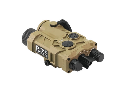 Rix Optics RIP-3CTG Tactical Laser Sight Tan Aluminum Picatinny Rail Mount