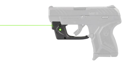 Viridian 9120022 E-Series Green Laser Sight for Ruger LCP II Trigger Guard Mount Black