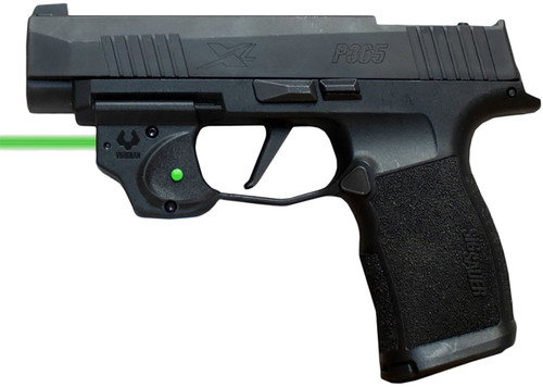 Viridian 9120030 E-Series Green Laser Sight for Sig Sauer P365 Black