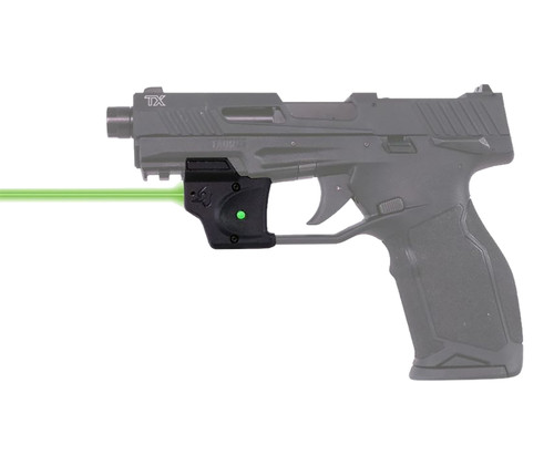 Viridian 9120093 E-Series Green Laser for Taurus TX22 Black Polymer Trigger Guard Mount