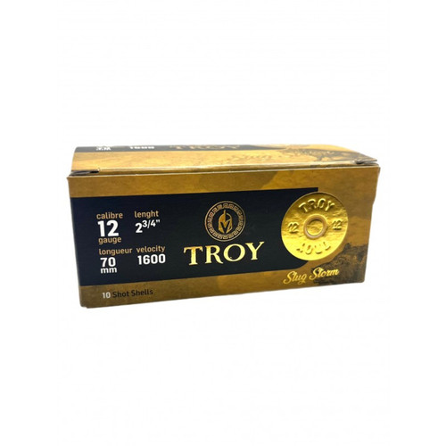 Troy 12 Gauge 2-3/4 inch 1-Ounce Rifled Slug