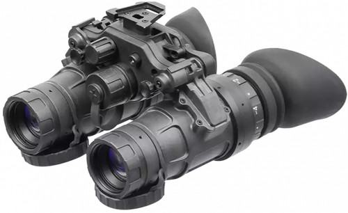 AGM Global Vision UNVG Night Vision Goggles Black 1x 64-72 lp/mm Gen 3 (12UN412941144111)