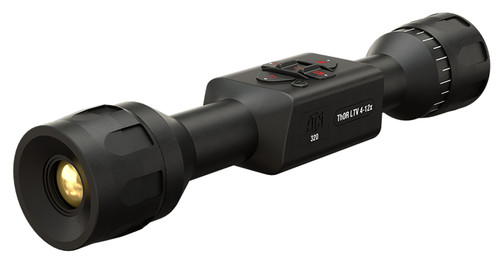 ATN Thor LTV Thermal Rifle Scope Black 4-12x25mm Multi Reticle 320x240 Resolution