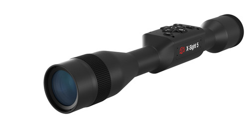 ATN X-Sight 5 Night Vision Rifle Scope Black 3-15x 30mm Gen 5 Smart Mil Dot Reticle