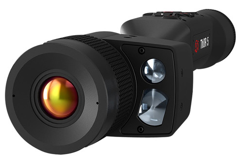 ATN Thor 5 320 LRF Thermal Rifle Scope Black 4-16x 320x240 12 Micron 60fps Mil Dot