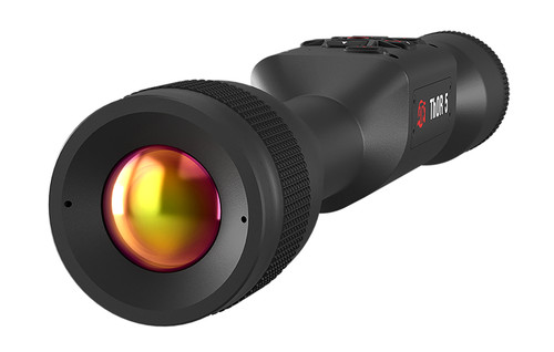 ATN Thor 5 320 Thermal Rifle Scope 5-20x Illuminated Multi Reticle 320x240 12 Microns 60fps Black