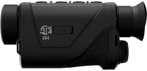 ATN BlazeHunter LRF Thermal Monocular Black 4-32x 384x288 Resolution with Laser Rangefinder