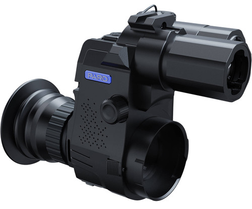 PARD NV007SP850LRF NV007S Night Vision Clip-On Scope Black 4x 14.50mm with Laser Rangefinder