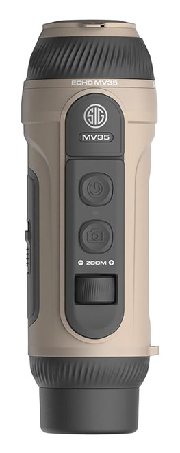 Sig Sauer SOEC42200 Echo Thermal Monocular Black 2-16x35mm 640x512 12 Microns 50Hz