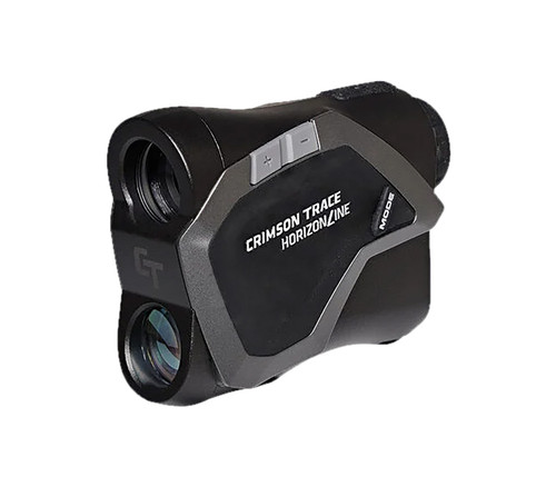 Crimson Trace 013002000 HorizonLine 2000 Laser Rangefinder Black 7x22mm 2000 yd Max T-OLED Display