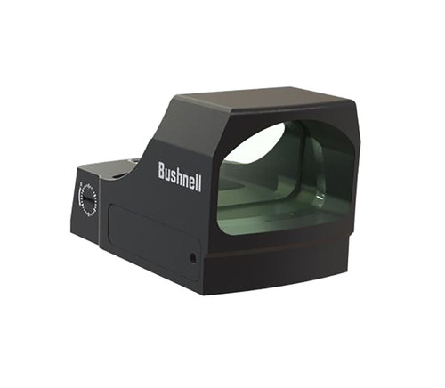 Bushnell RXS10G RXS Reflex Sight Black 1x25mm 4 MOA Green Dot