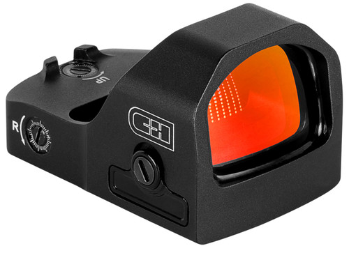 C&H Precision EDC XL Red 3 MOA Dot Pistol Optic RMR Footprint