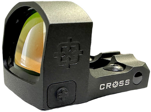 Cross Armory CRRDORMSC Black 3 MOA Red Dot Sight RMSc Footprint