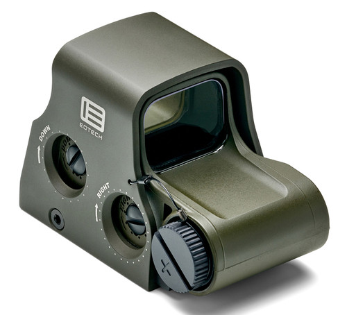 Eotech XPS2 OD Green Holographic Sight 1x 1 MOA Red Dot 68 MOA Ring