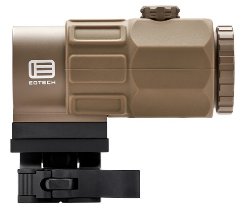 Eotech G45STSTAN G45 STS Mini 5X Magnifier Tan/FDE with Switch-to-Side Mount