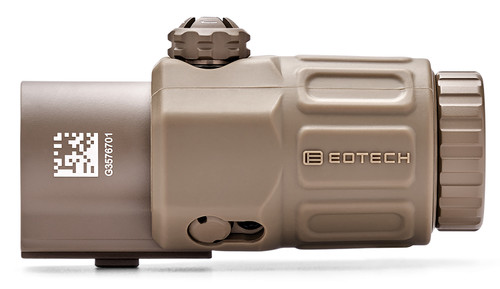 Eotech G33.NMTAN G33 3X Magnifier Tan/FDE No Mount