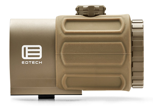 Eotech G43.NMTAN G43 Compact 3X Magnifier Tan/FDE No Mount