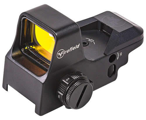 Firefield FF26024 Impact XL Reflex Sight Matte Black 1x 33x24mm Multi Reticle Red Dot