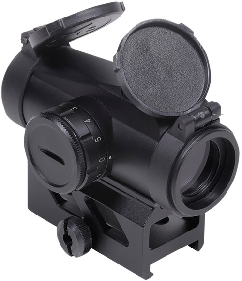 Firefield FF26028 Impulse 1x22 Compact Red Dot Sight Matte Black 2 MOA Circle Dot