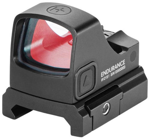 Hawke Sport Optics 12151 Endurance Reflex Sight Black 1x21mm 3 MOA Dot Weaver Rail/RMSc Footprint