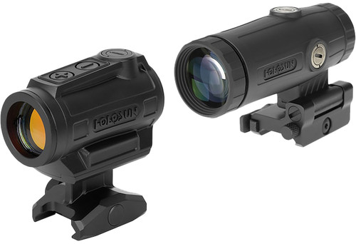 Holosun ARORD2HM3X Black 2 MOA Red Dot Sight with Picatinny Rail Mount