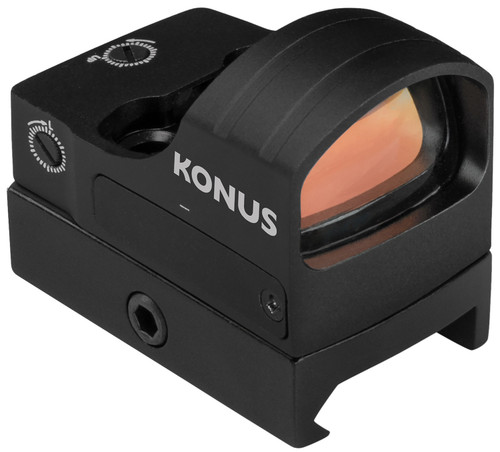 Konus 7206 Fission 4.0 Red Dot Sight 1x 4 MOA Multi-Reticle