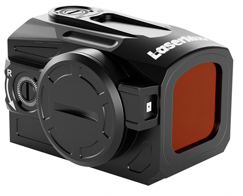 LaserMax LMERDS Enclosed Red Dot Sight Matte Black 1x 3 MOA