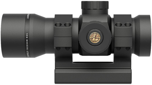 Leupold Freedom RDS Matte Black 1x 34mm 1 MOA Red Dot Sight with AR Mount