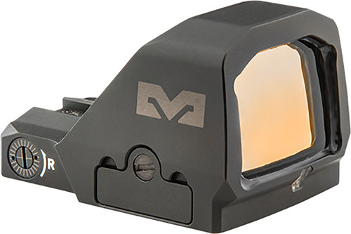 Meprolight USA 901141271 MPO F Black 1x, 3 MOA/33 MOA Bullseye/Ring 3 MOA Red Dot/33 MOA Bullseye/Ring Reticle