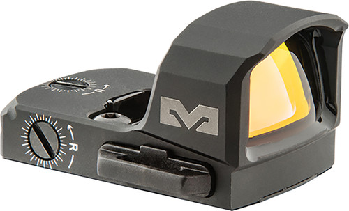 Meprolight MPO-DF 3.5 MOA Red Dot Open Reflex Sight for Full-Size Pistols, Black