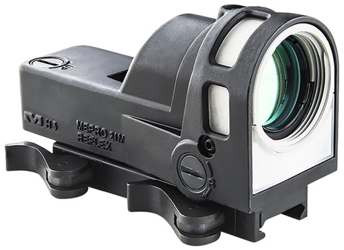 Meprolight M21 Black 1x 30mm 4.3 MOA Dot Bullseye Reticle Self-Illuminated Reflex Sight