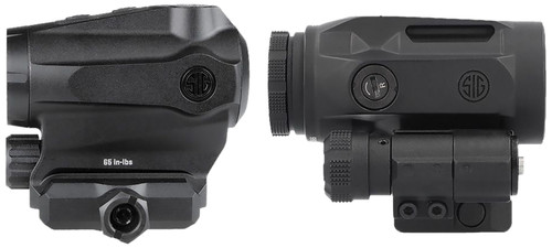 Sig Sauer Electro-Optics SORJ5X201 Romeo5XDR w/Juliet5 Micro Magnifier Black 1x20mm/5x24mm, 2 MOA Red Dot/65 MOA Circle Multi Reticle