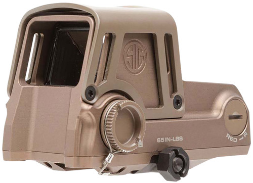 Sig Sauer Romeo9T Red Dot Sight Flat Dark Earth 1x38mm 1 MOA Red/2.5 MOA Green/65 MOA Circle Reticle