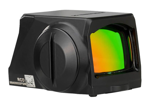 Sig Sauer Romeo-X SIG-LOC Compact Cerakote Black 1x24mm 2 MOA Red Circle/Dot Reticle Pistol Sight