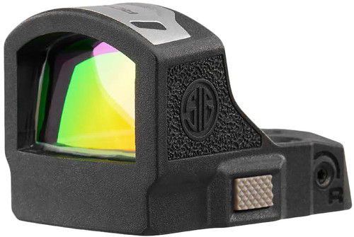 Sig Sauer Romeo-RS Compact Green Dot Sight Black 1x24mm 6 MOA SOR02190