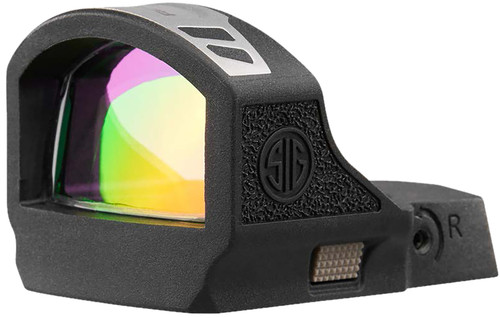 Sig Sauer Electro-Optics SOR02030 Romeo-RS Pro Black 1x31mm 3 MOA Red Dot Reticle