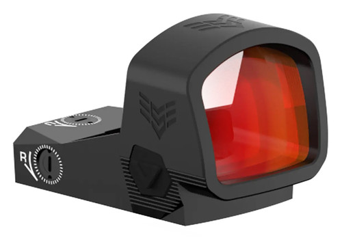 Swampfox Optics JTC2130MR Justice II Red Dot Sight Black 1x Multi-Reticle Red