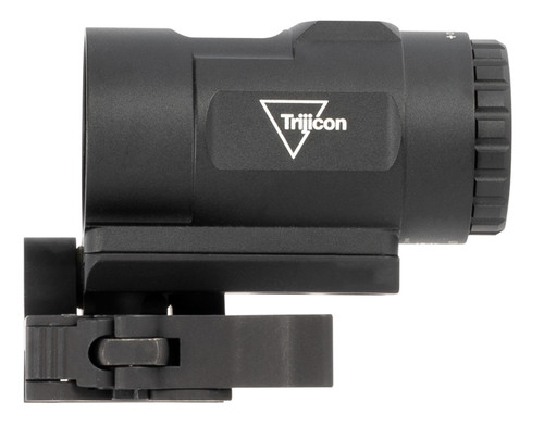 Trijicon 2600001 MRO HD Magnifier Matte Black 3x21mm Adjustable Quick Release Mount