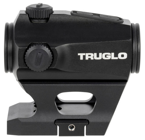 TruGlo TG8322GN Ignite Mini 1x22mm 2 MOA Green Dot Sight Black
