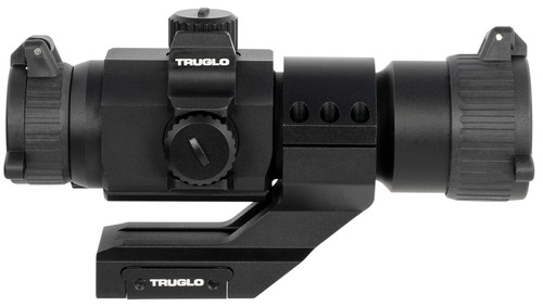 TruGlo TG8335GN Ignite 1x30mm 2 MOA Green Dot Sight Black Anodized